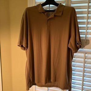 Polo style size 3XLT- brown-“carhart color”